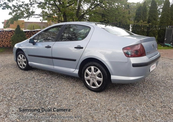 Peugeot 407 cena 9900 przebieg: 185500, rok produkcji 2005 z Słomniki małe 379